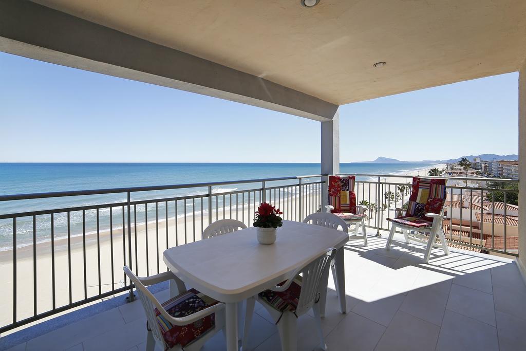 Apartamento Frente Al Mar Bellreguard Exterior photo